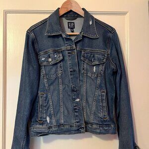 Gap | Soft Wear Icon Denim Jacket | Medium Indigo | SP